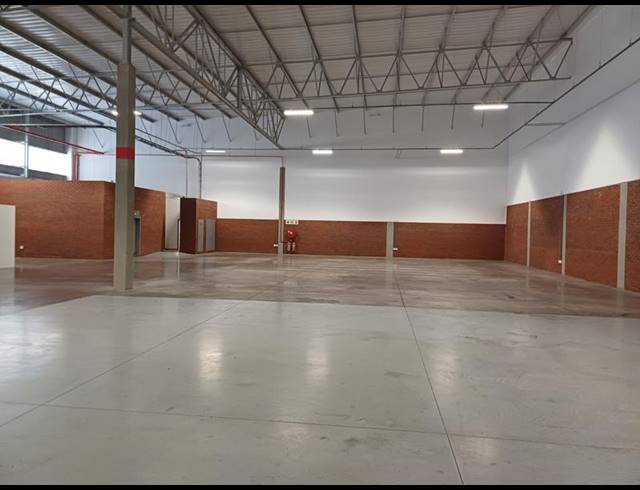 INDUSTRIAL PROPERTY TO RENT IN IRENE
